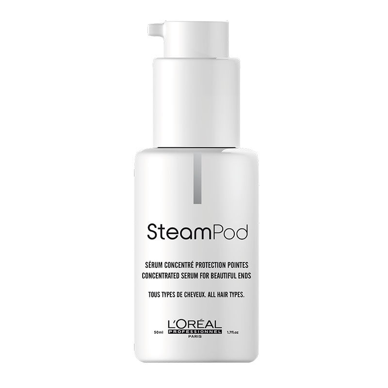 Pack lisseur boucleur SteamPod 4 cheveux fins