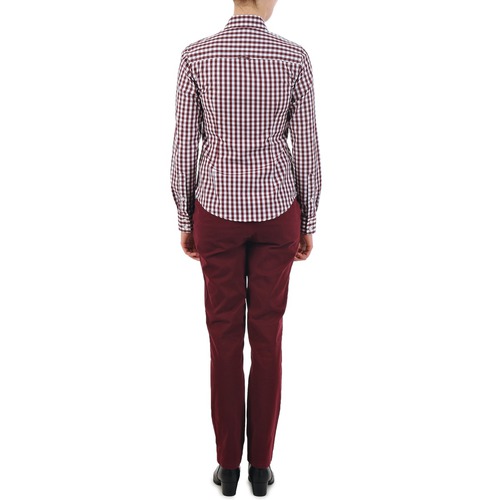 Gant - C. COIN POCKET CHINO - Bordeaux