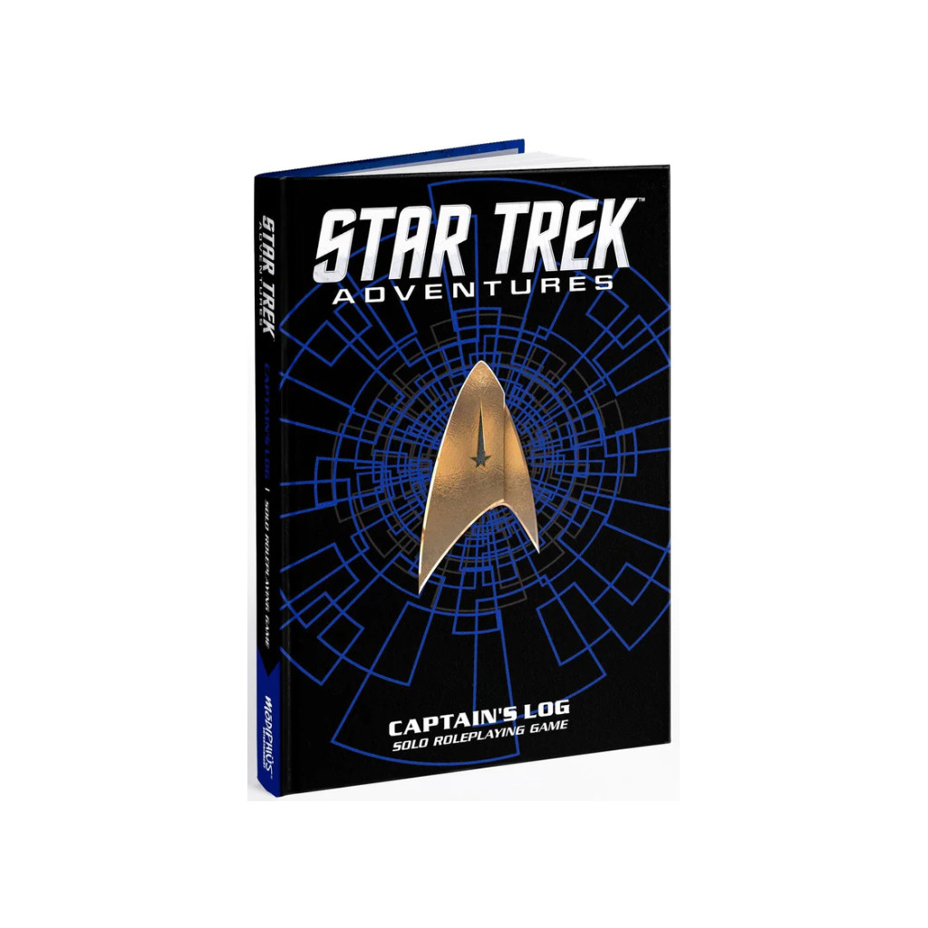 Star Trek Adventures - Captains Log Solo RPG : Discovery Edition