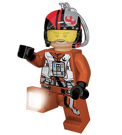 LEGO? Star Wars N?glering m. Lommelygte - LEGO? Poe Dameron