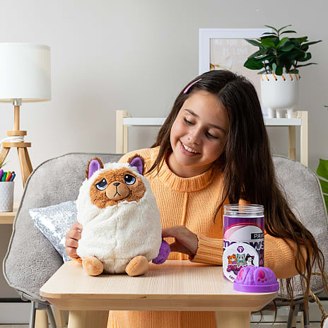 Misfittens katte bamse - flere varianter - assorteret