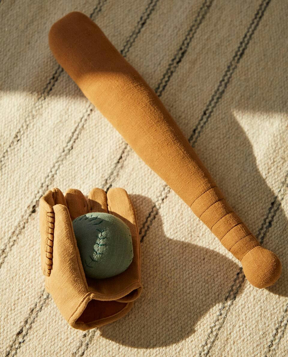 Conjunto de brinquedos de beisebol