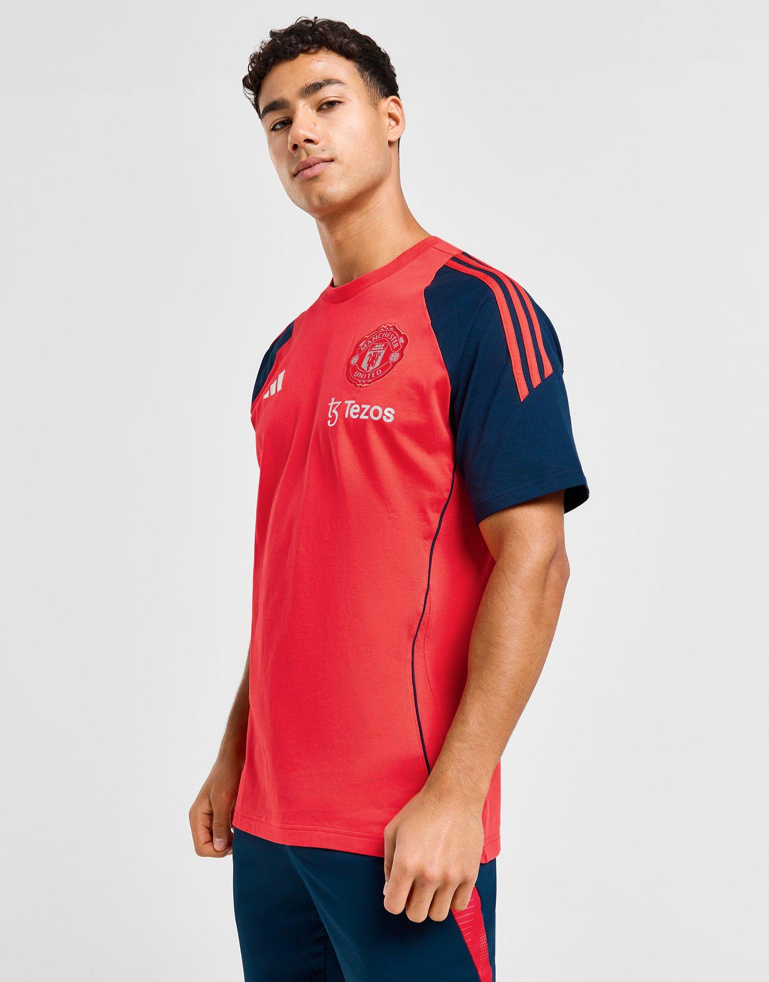 adidas T-shirt Manchester United 3-Stripes