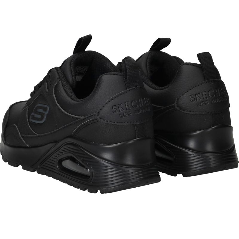 Skechers Uno Gen1 Class Edge Sneakers Zwart Jongens