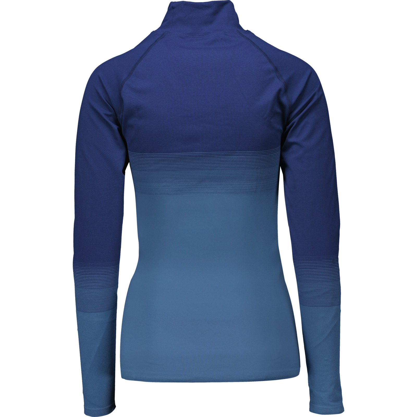 2117 Funk. Shirt Turtle Neck, blau, S/M