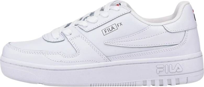 Fila Fxventuno L Low FFM0003-10004 Mannen Wit Sneakers