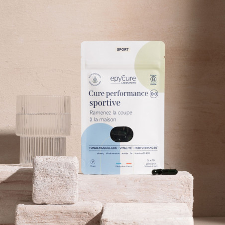 Epycure Laboratoire Cure performance sportive 3 mois