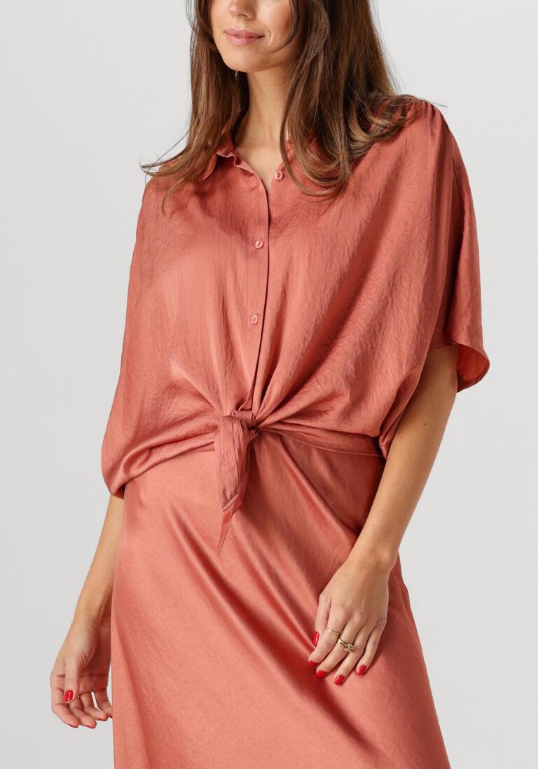 koraal summum blouses blouse batsleeves silky touch