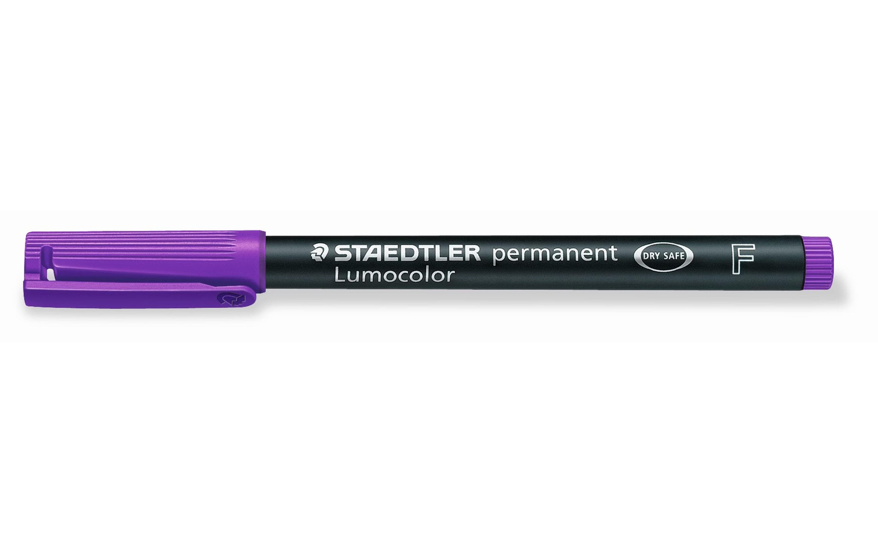 Folienstift Lumocolor 318 F Violett, permanentPermanent-Universalstift F