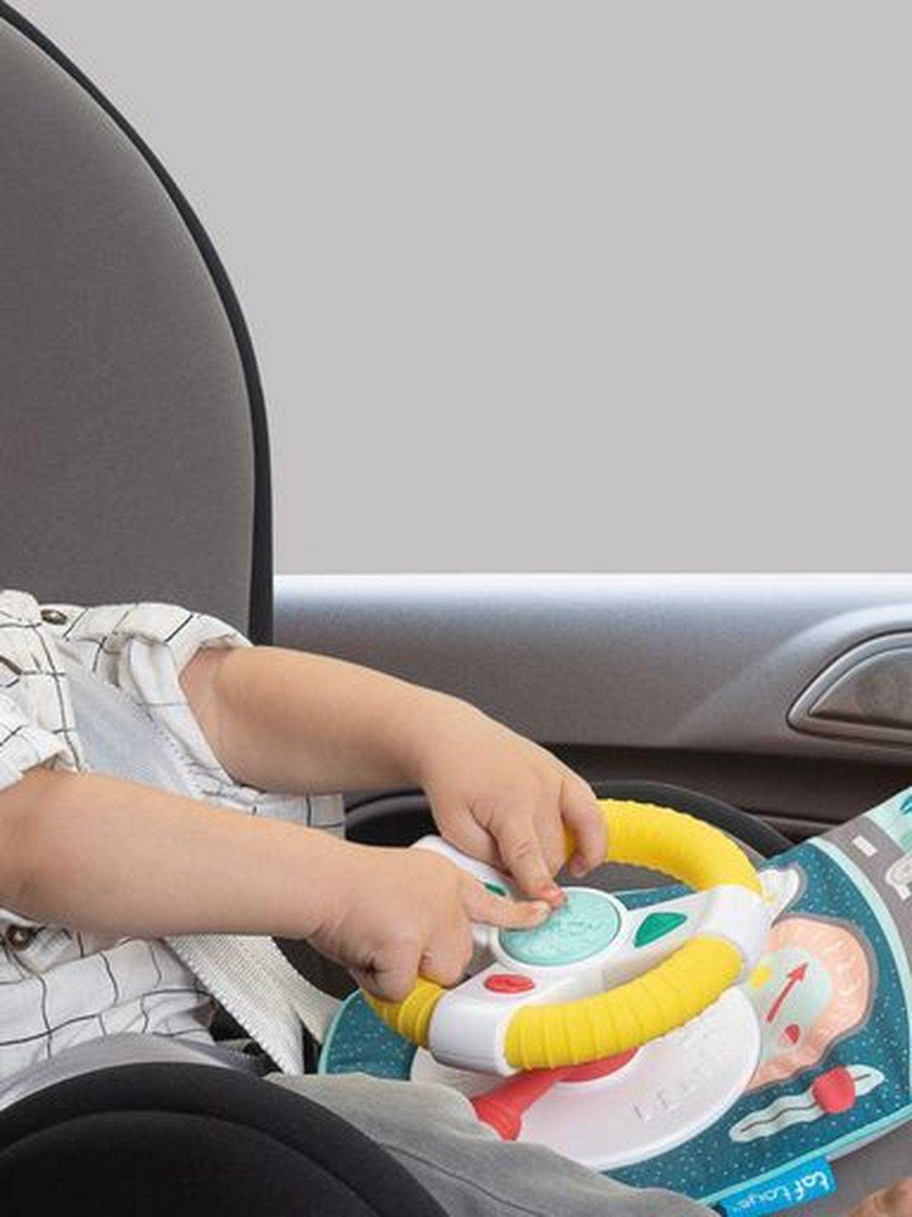 Volante de carro Koala BUKI bege