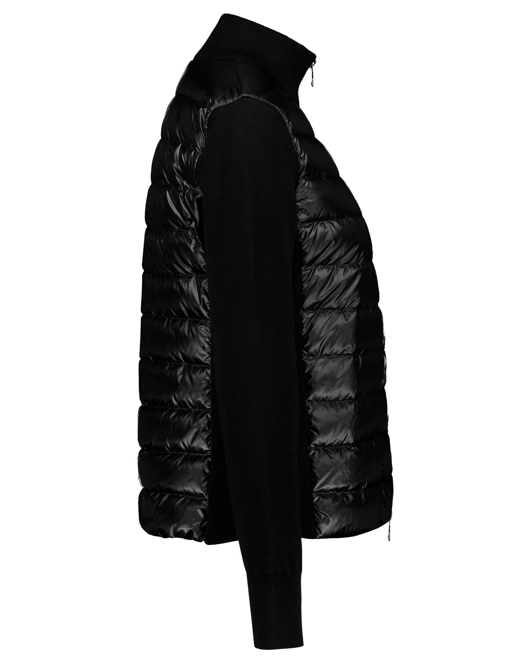 Moncler| Damen Strickjacke mit Daunenwattierung