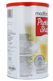 Modifast Protein Shape Milkshake Vanille 420GR