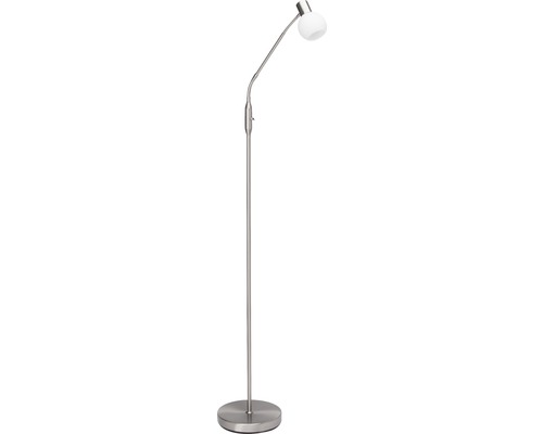LED vloerlamp 450 lm 2700 KH 140 cm Philo ijzer/wit