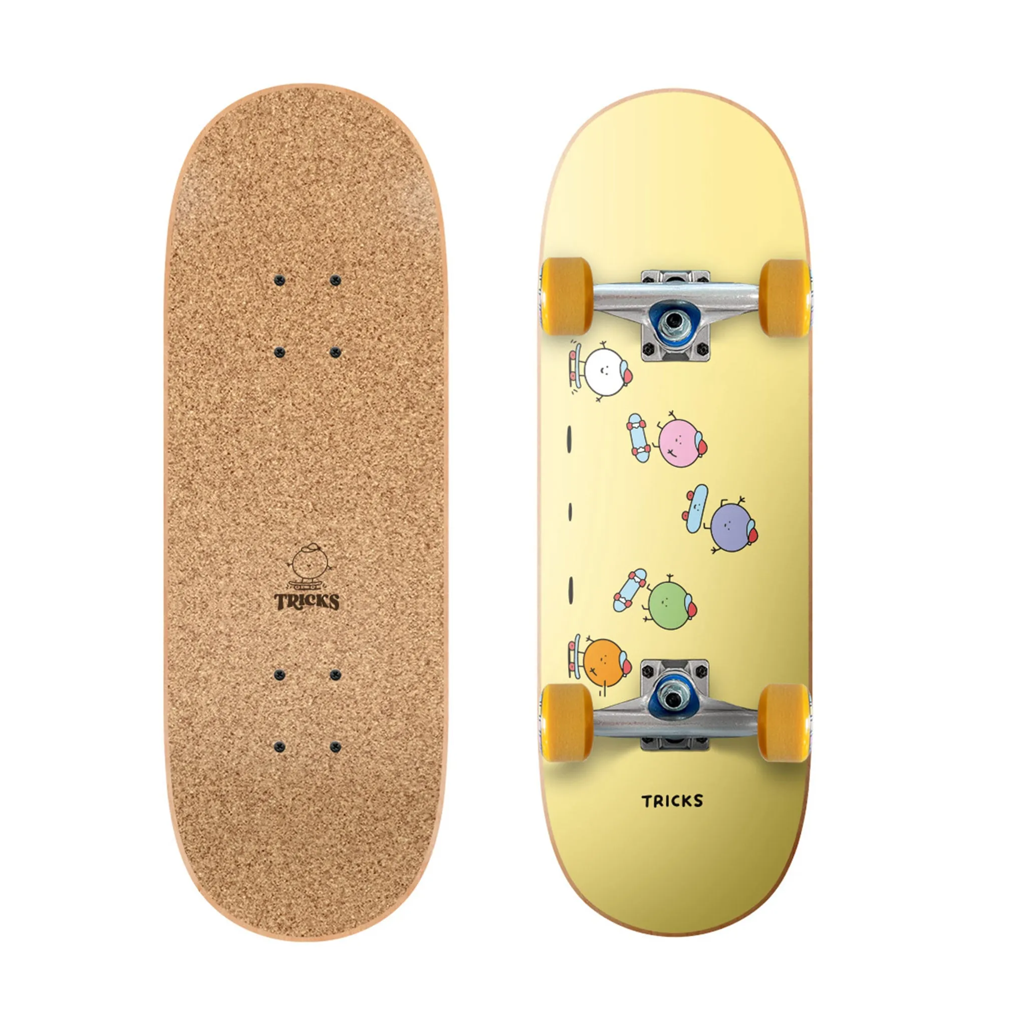 Tricks Mini Skateboard Tricks BB Kickflip 7.87