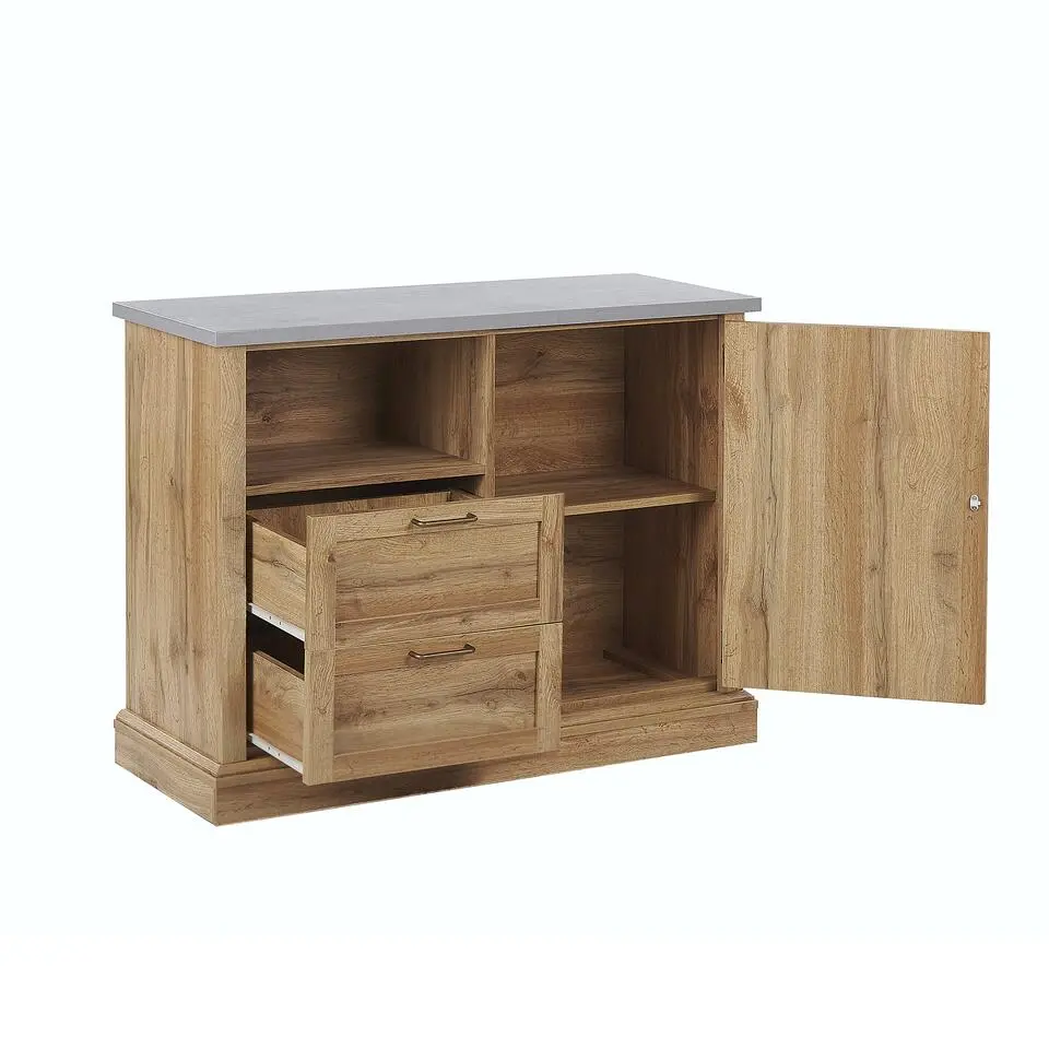 TORONTO - Sideboard - Lichte houtkleur - Vezelplaat