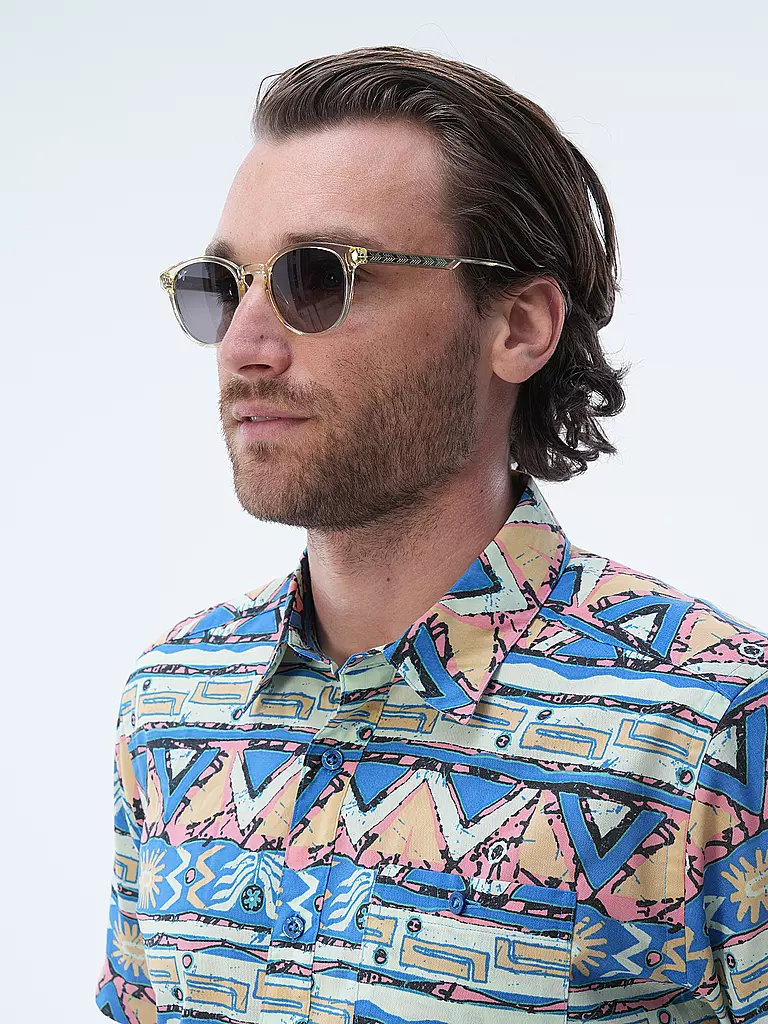 MAUI JIM Sonnenbrille GS636 hellgrau