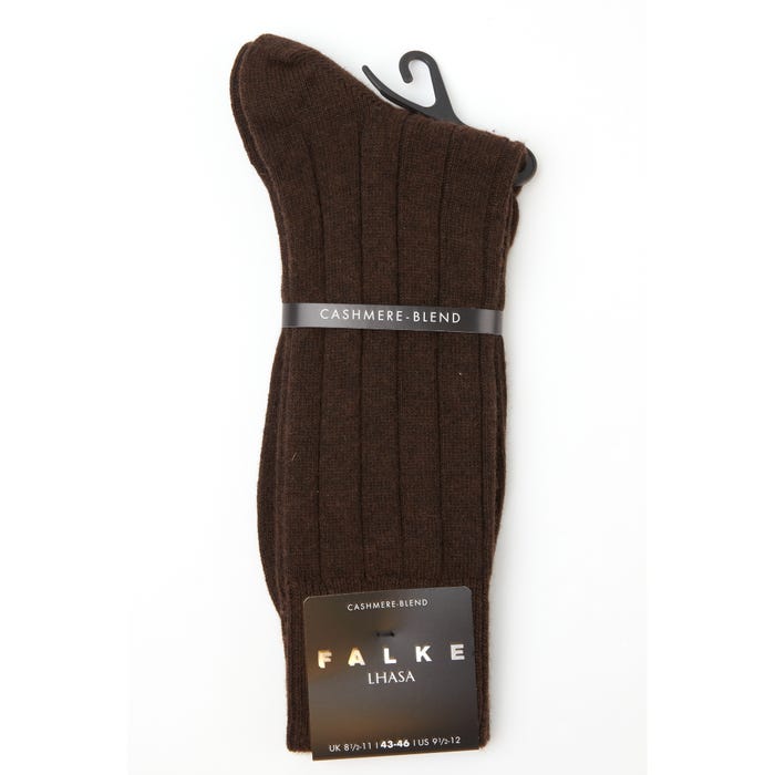 Falke-Sokken kasjmier rib Lhasa - Falke