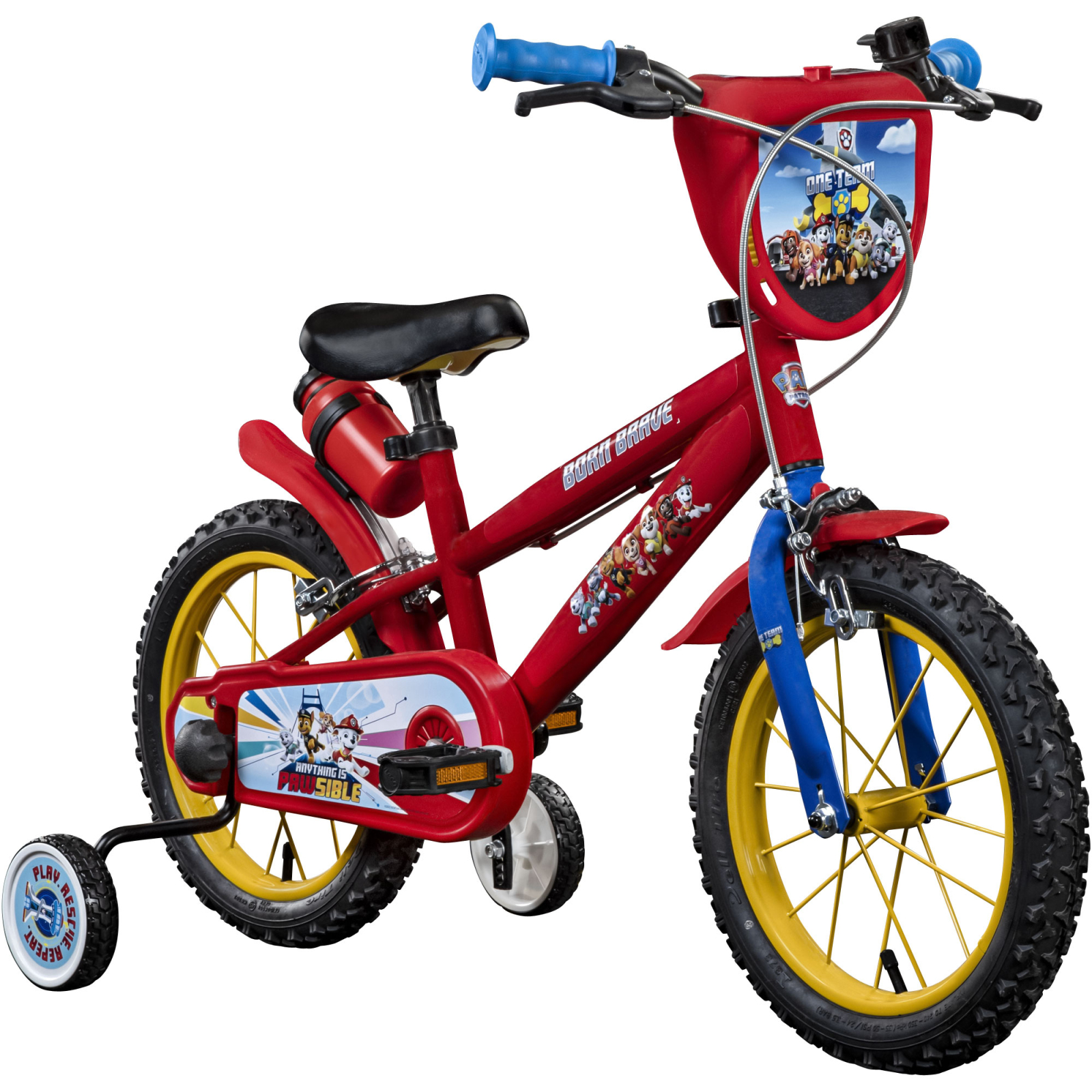 Zündapp Kinderrad PAW PATROL 14'' - bunt - 1-Gang