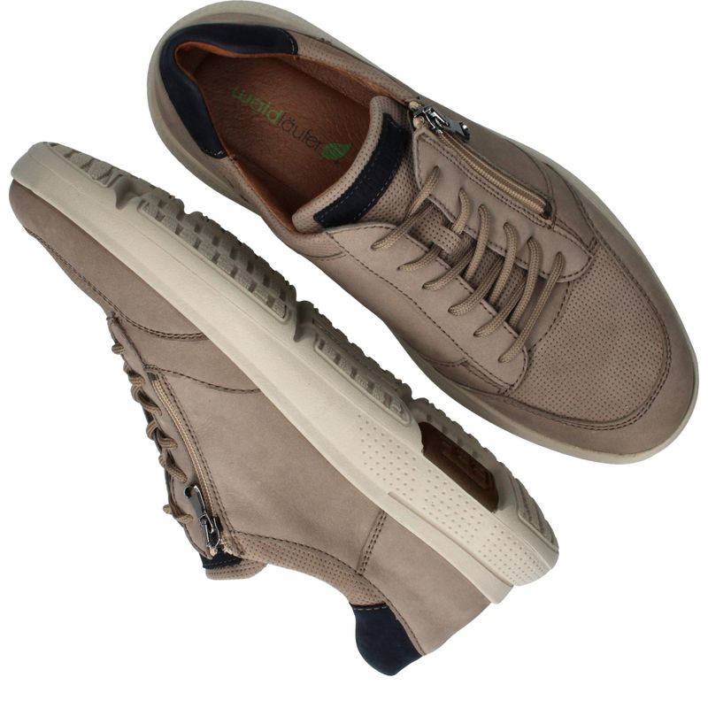 Waldlaufer Heiko Sneakers Beige Heren