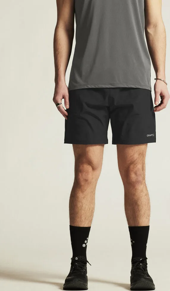 Craft Men's Adv Essence 2-In-1 Shorts 2 Black