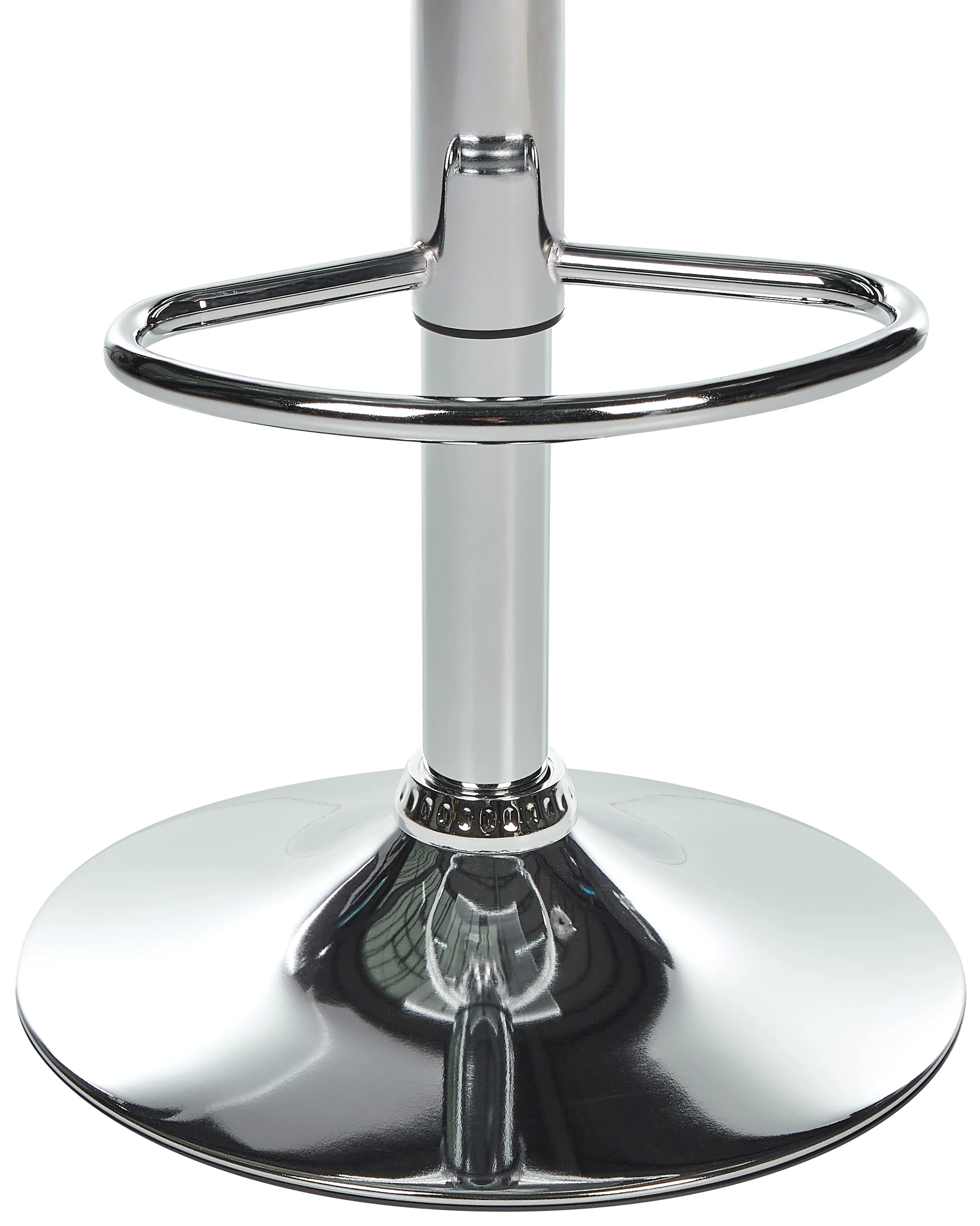Set van 2 barstoelen IMOLA draaibaar Transparant