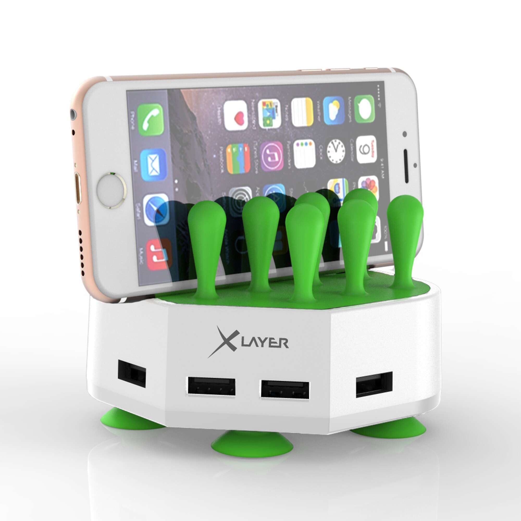 Xlayer CHARGER Ladegerät XLayer Family Charger Mini 4-Port USB