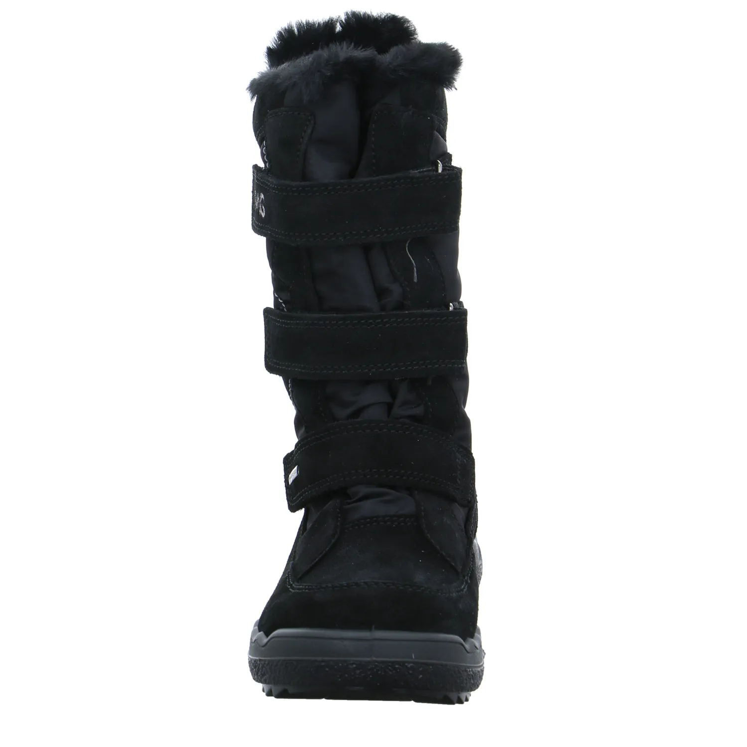 PRIMIGI Mädchen-Snowboot Membrane Schwarz Textil  Winterstiefel