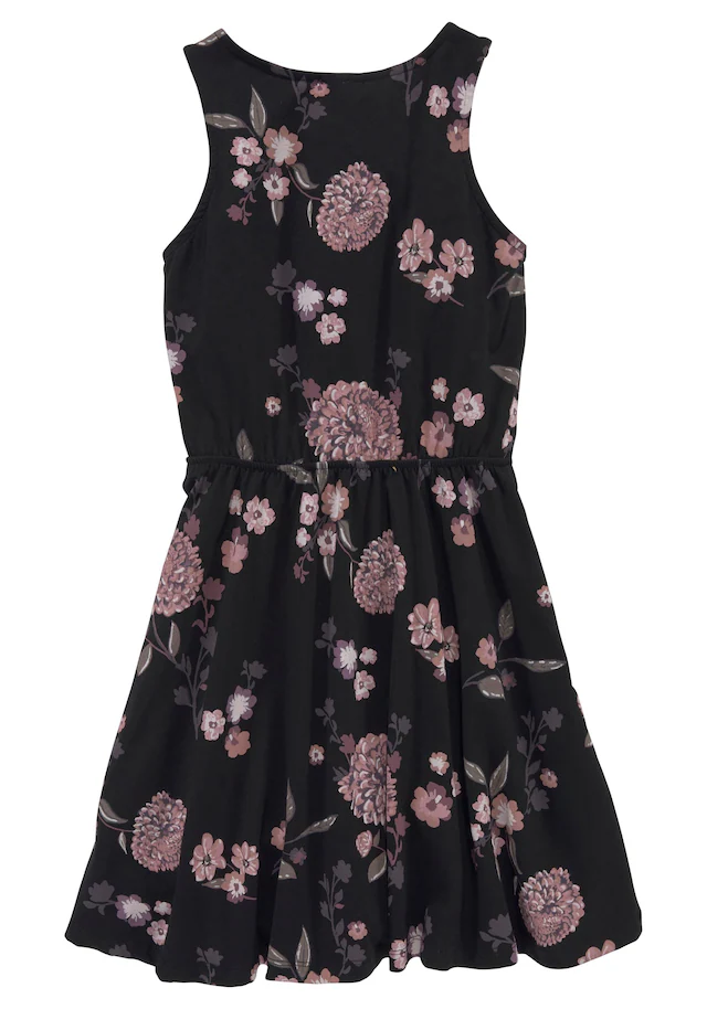 KIDSWORLD Jerseykleid festliche Anlässe,  ärmelloses Kleid