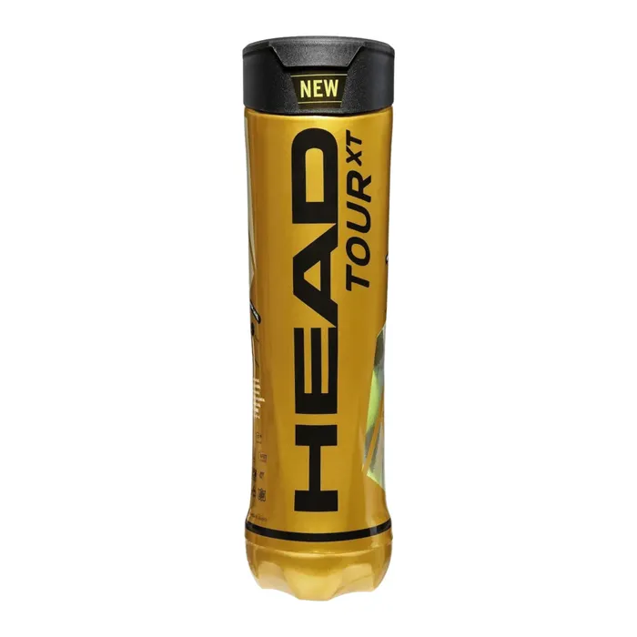 Head Tour XT Tennisballen (4-can)