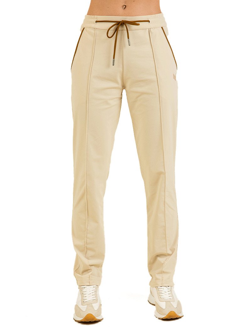 HBT TERRE DE VILLE | U.S. JIMMY PANTALON FEMME ECRU