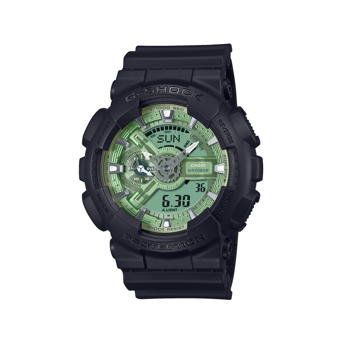 Montre CASIO G-SHOCK homme bracelet résine noir
