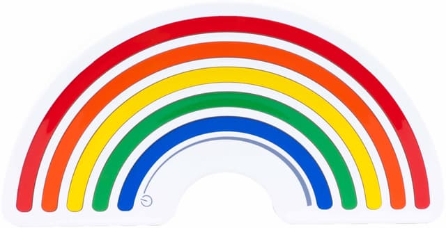 Fizz Creations Rainbow lysdæmper USB-lampe