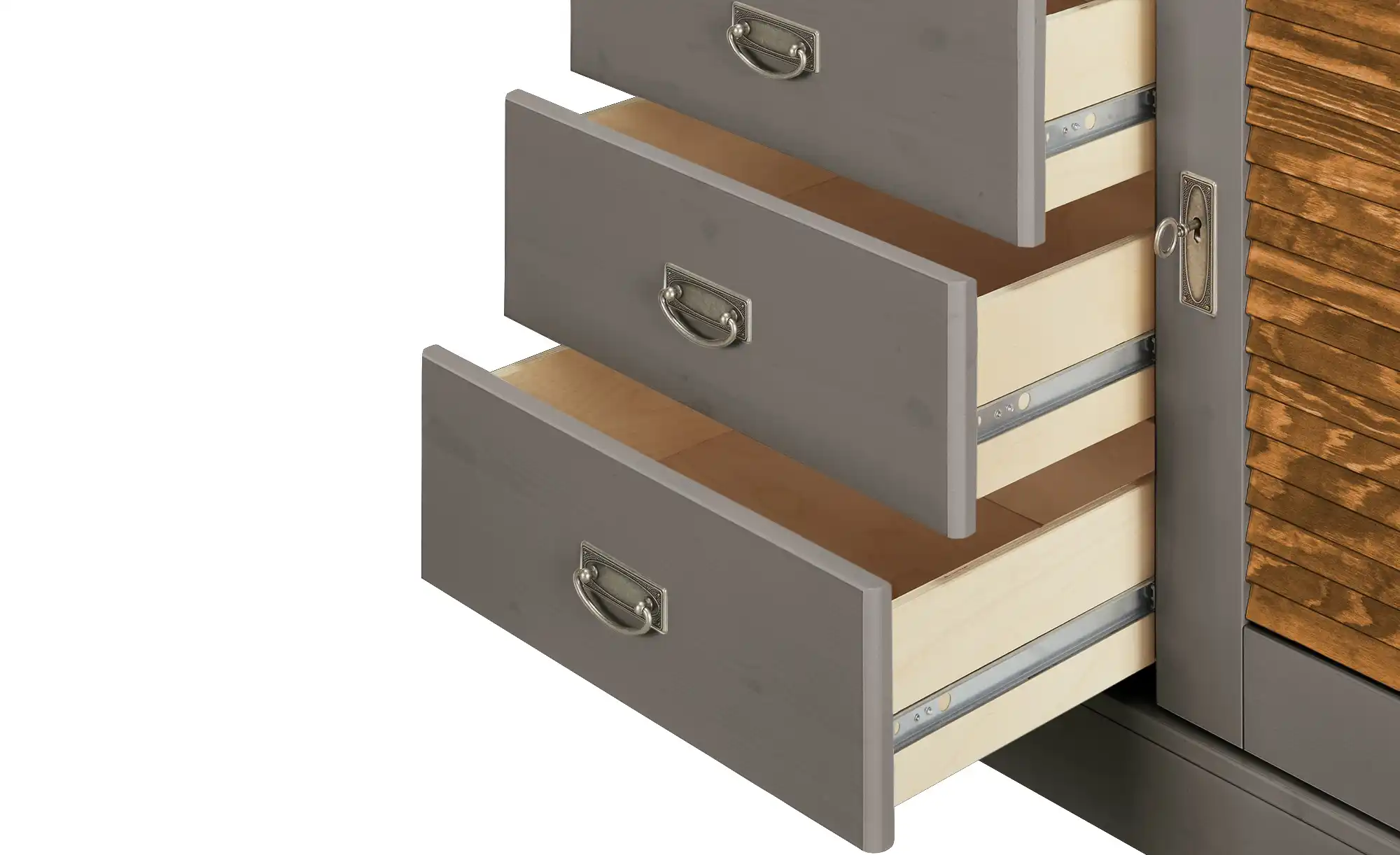 maison bleue Highboard Fancy
