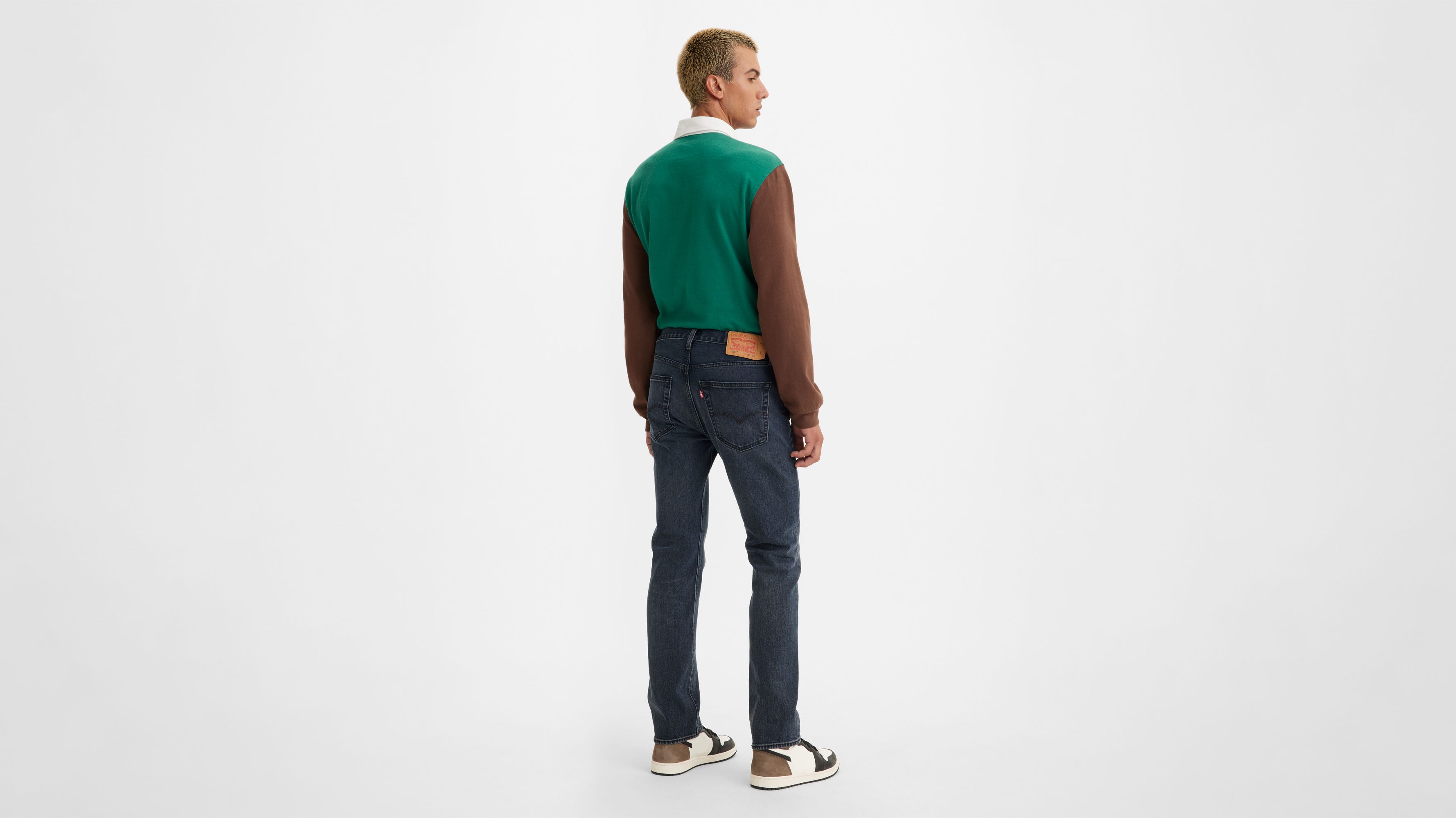 Jean 501® Levi's® Original - Wood Bowls - Bleu