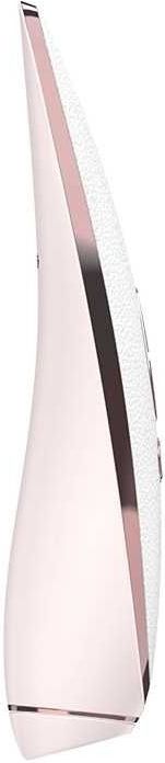 Satisfyer - Haute Couture - Drukgolfvibrator - Zwart - Echt Leer en RVS