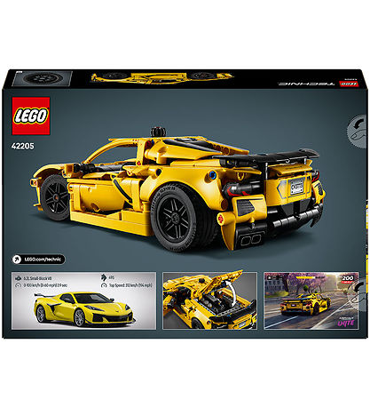 LEGO® Technic - Chevrolet Corvette Stingray 42205 - 732 Teile