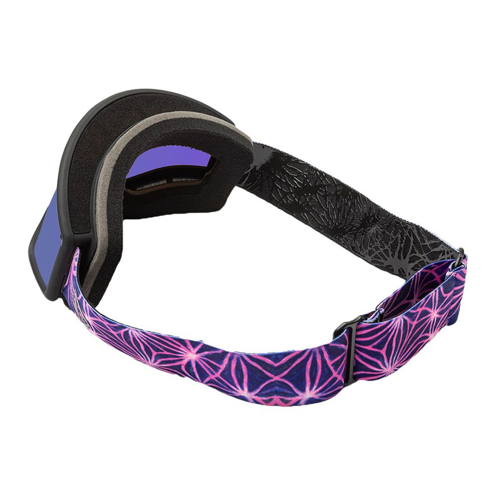 Volcom YAE - Masque ski Homme mike ravelson/purple chrome