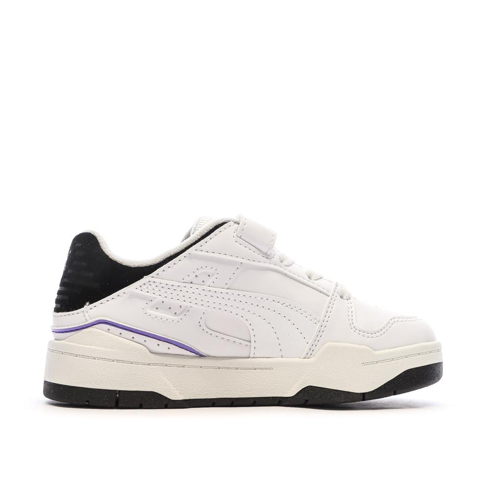 Puma Baskets Blanches/Noires Garçon Puma Slipstream