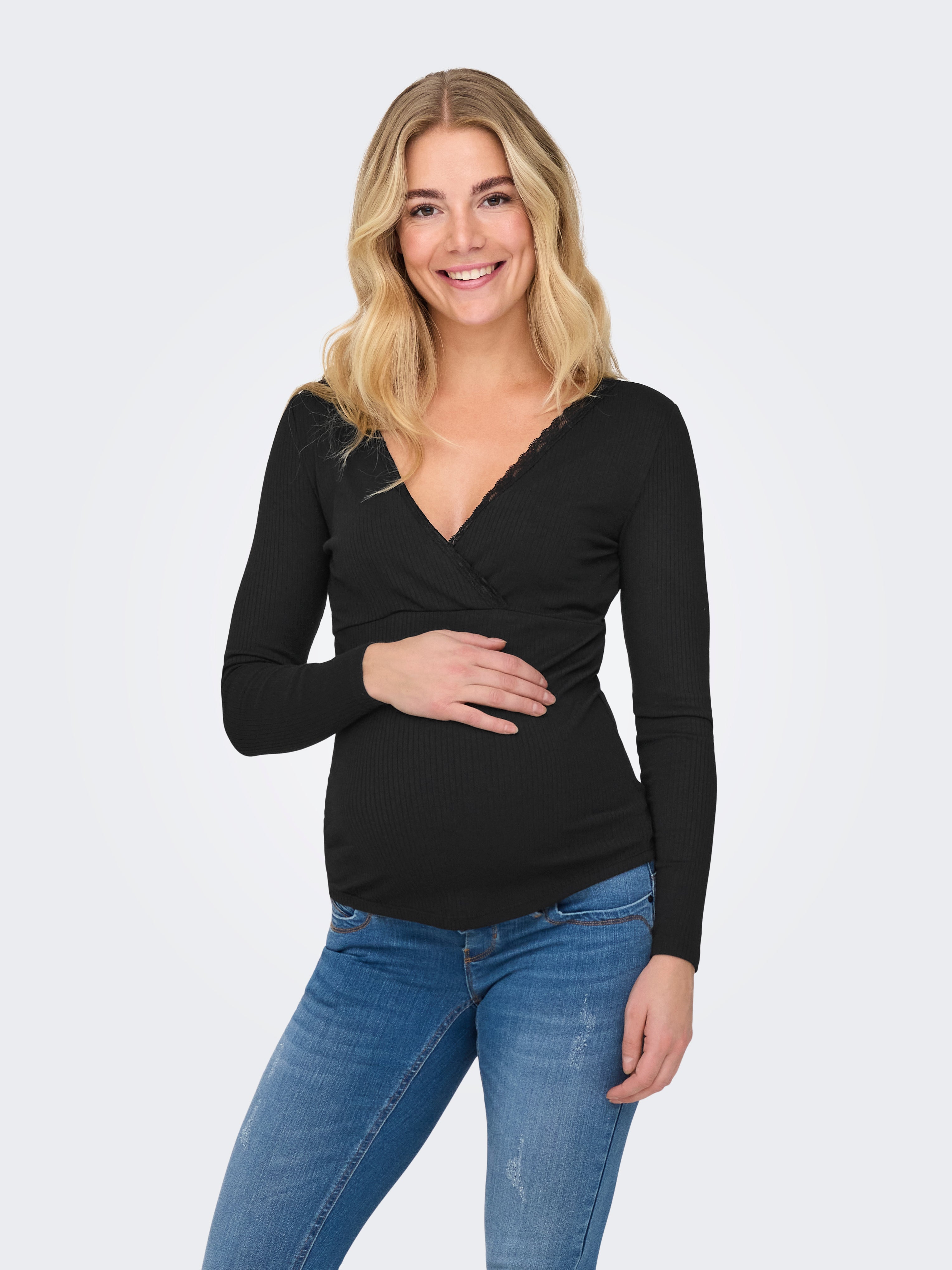 OLMIPASS Top Black