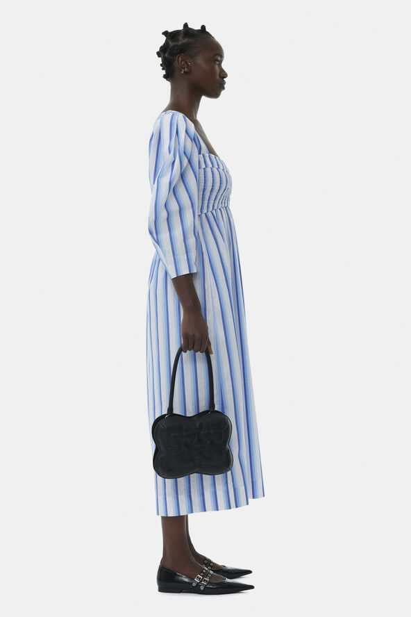 Ganni Butterfly Top Handle Black