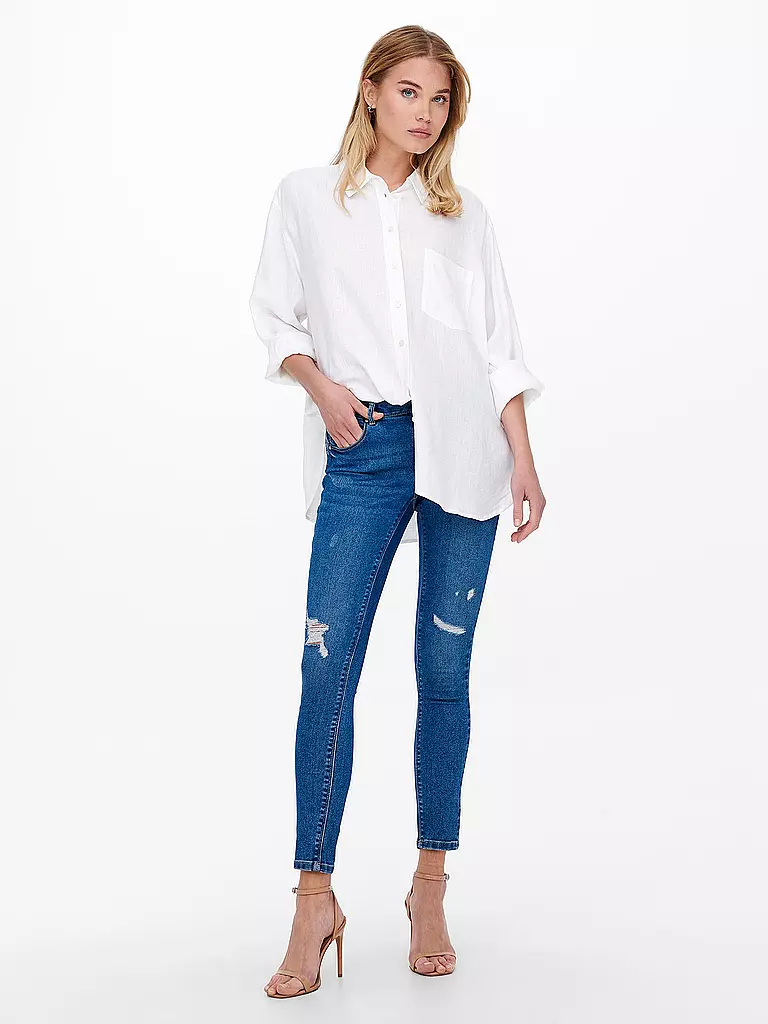 ONLY Bluse ONLTOKYO  weiss