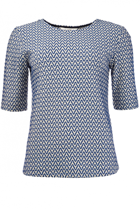 NED blauwe dames t-shirt
