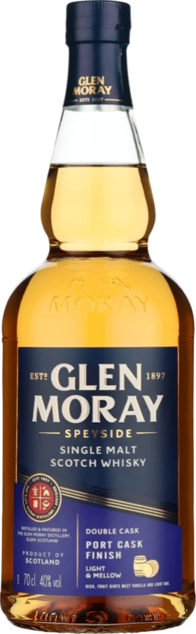GLEN MORAY PORT CASK FINISH ELGIN CLASSIC 70CL