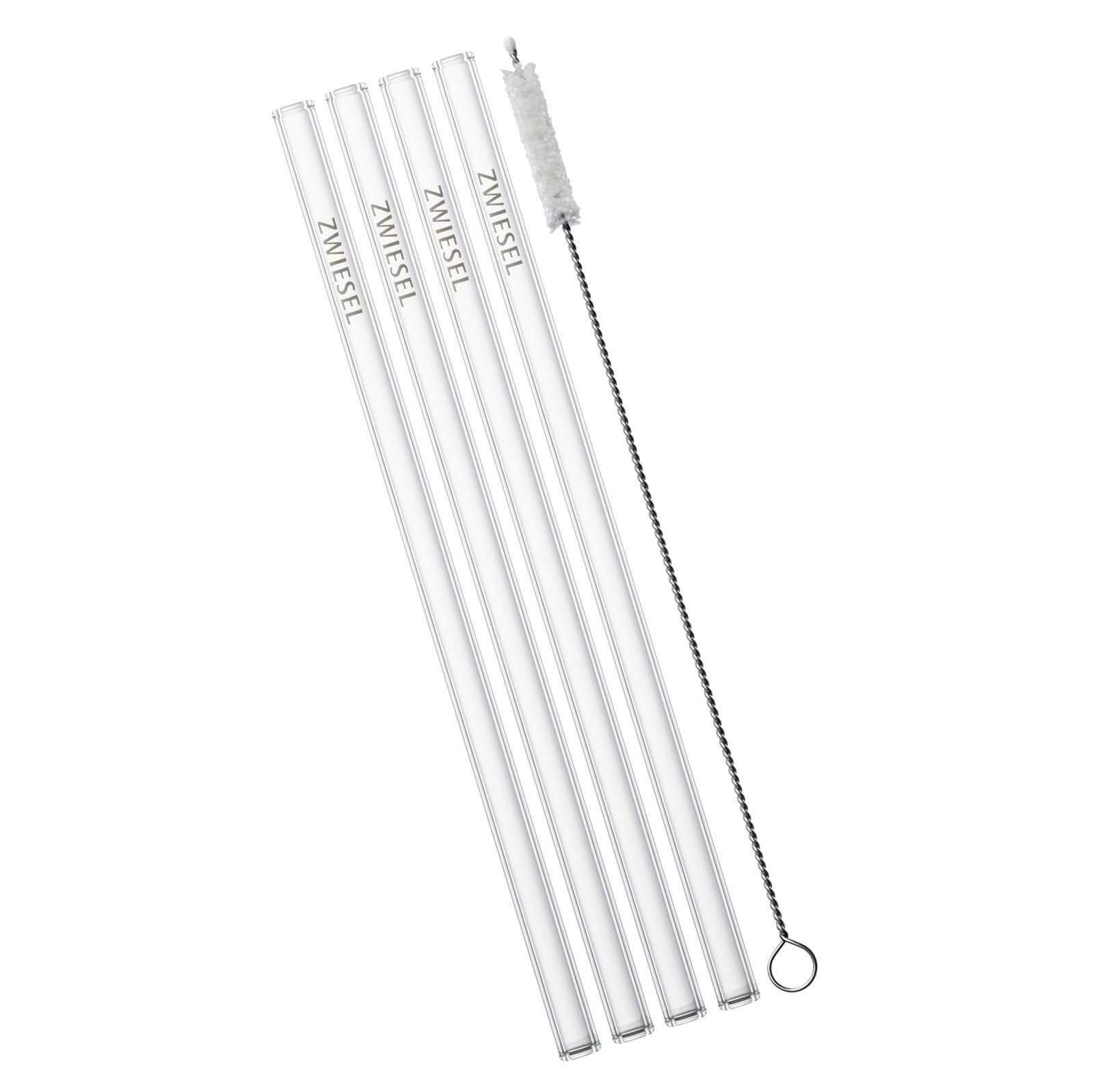 SCHOTT ZWIESEL Glastrinkhalm-Set 5-teilig 21 cm