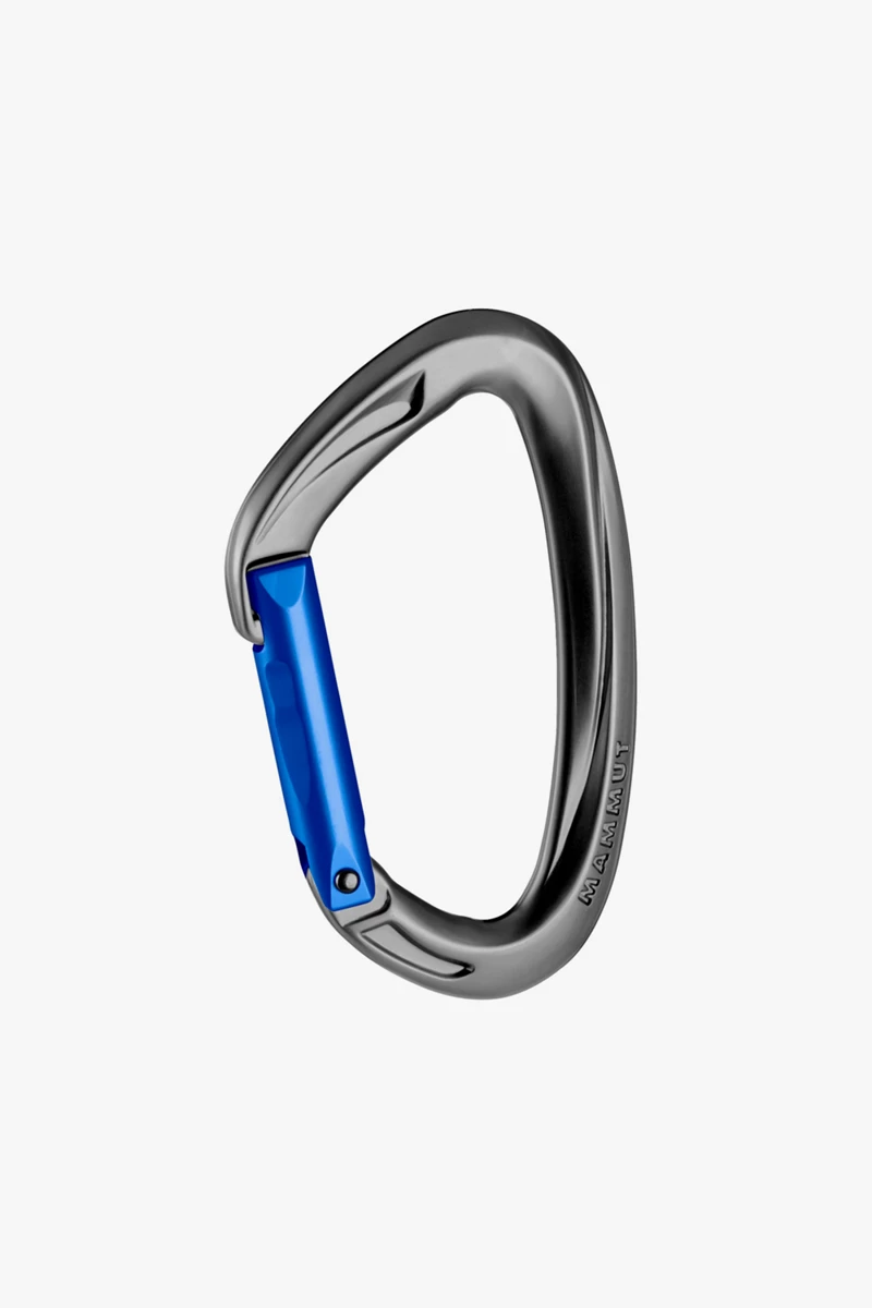 MAMMUT Crag Key Lock Straight Gate Karabiner