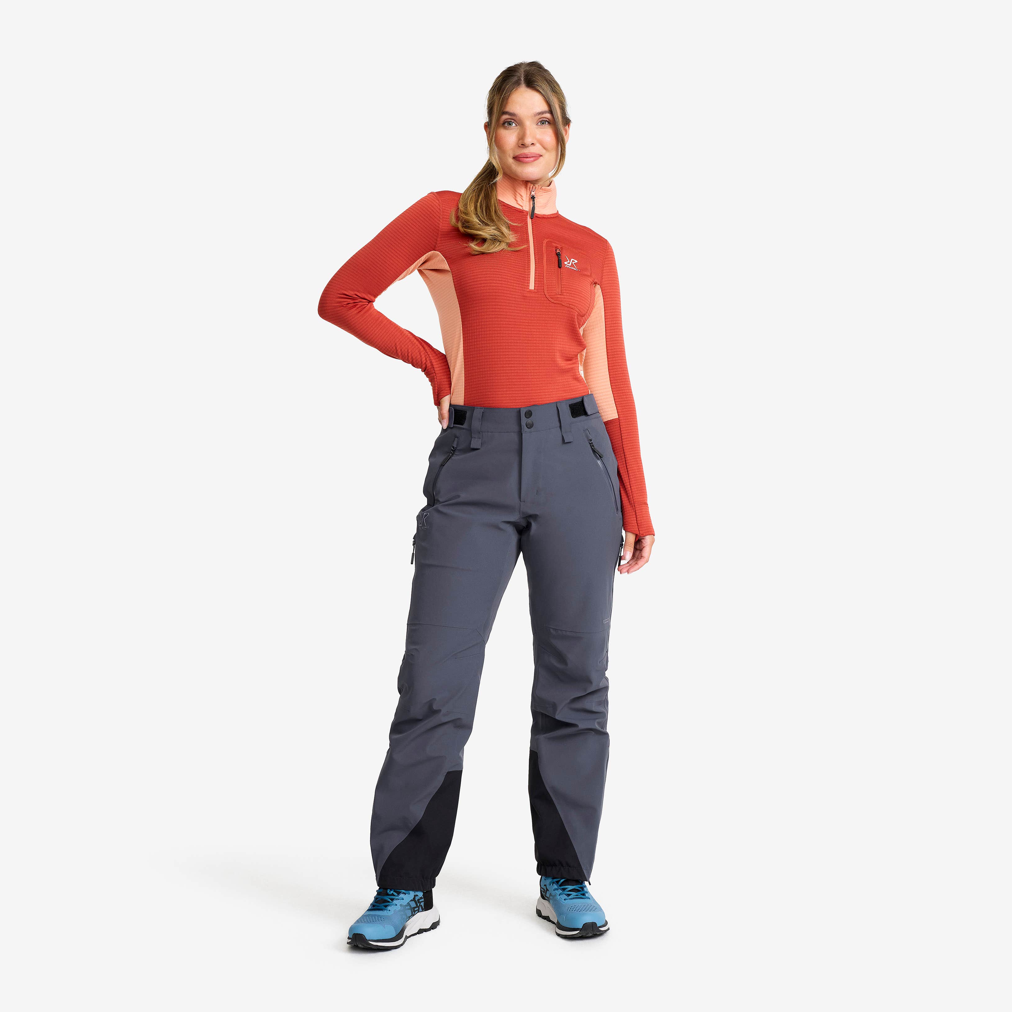 Cyclone 3L Shell Pants Dame India Ink