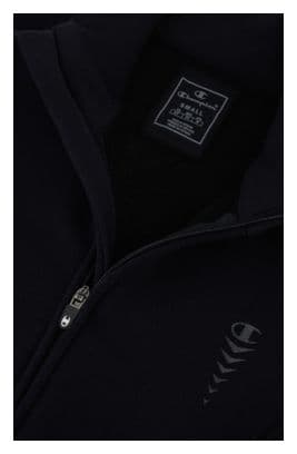 Sweat Technique Femme Champion C-Tech Full Zip Noir