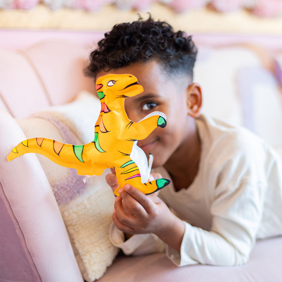 Ara créative opblaasbare kleurplaat dinosaurussen
