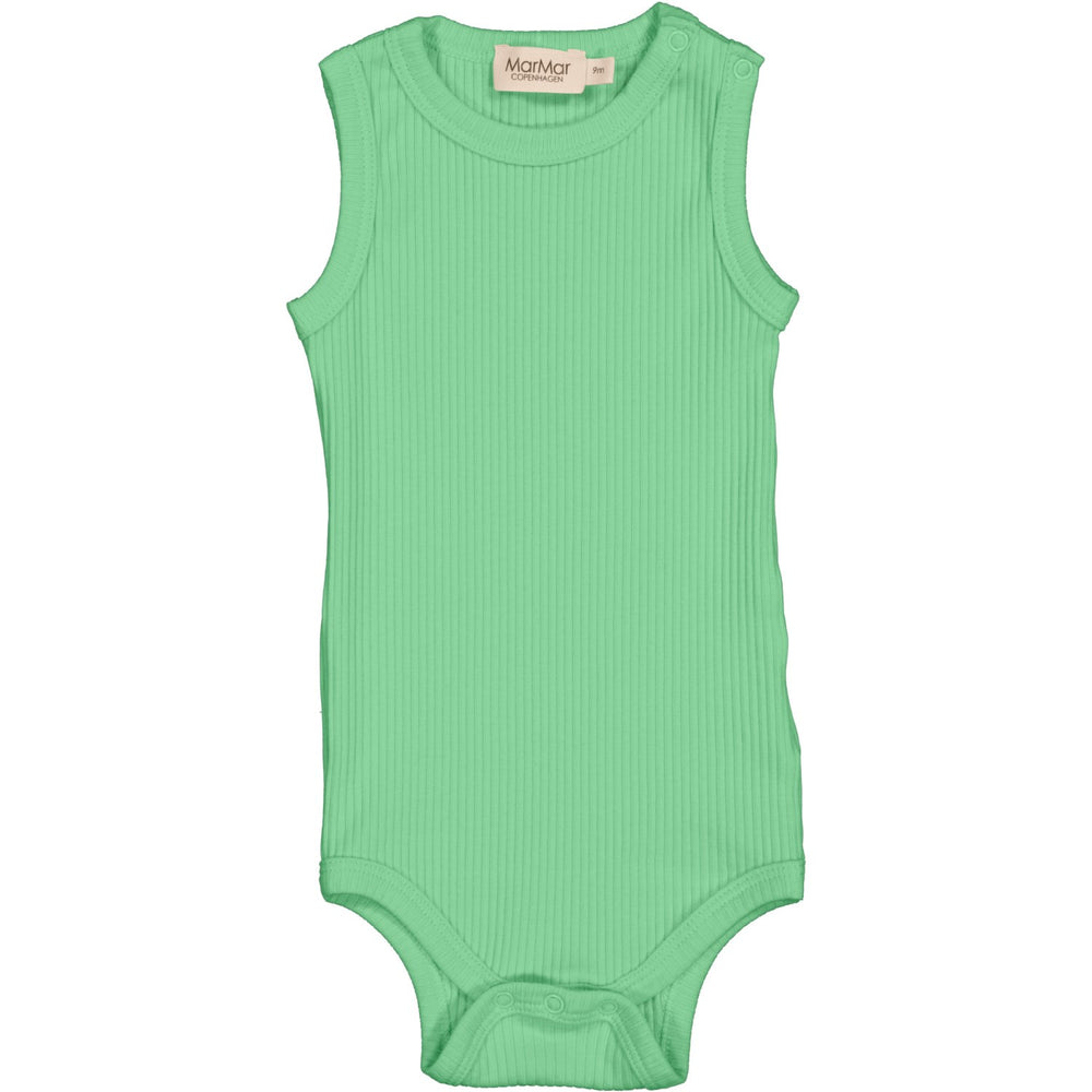 Køb MarMar Modal Cale Green Body Sleeveless