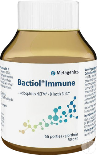 Metagenics Bactiol Immune Pot 50g
